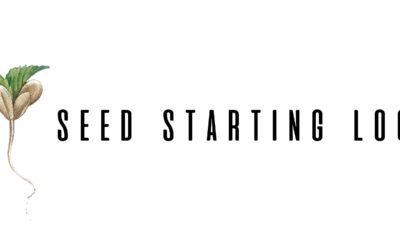 A Seed Starting Log for You